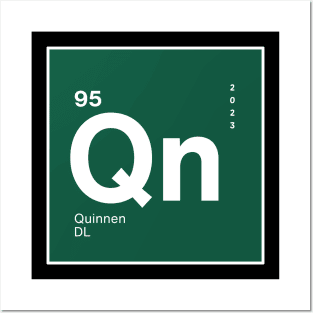 Quinnen Williams NY Jets Player Periodic Table Element Posters and Art